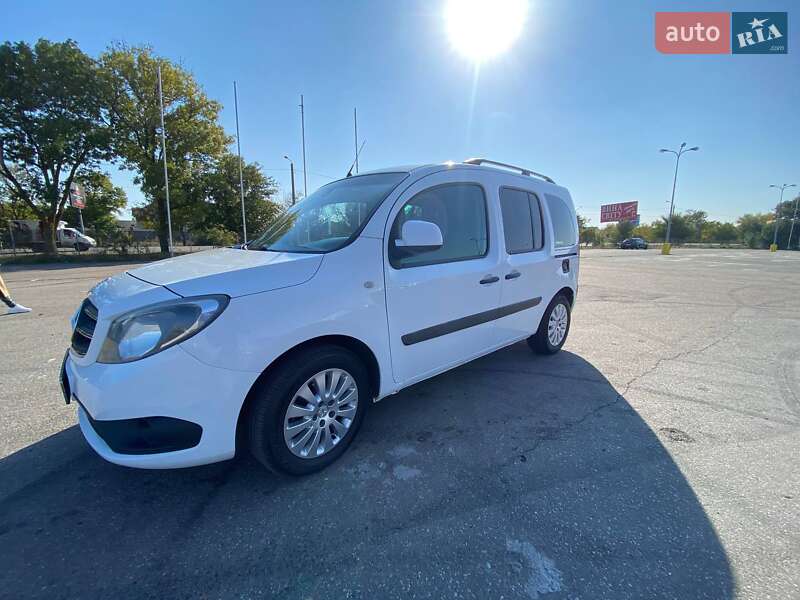 Мінівен Mercedes-Benz Citan 2015 в Одесі