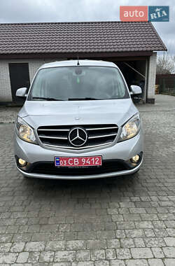 Минивэн Mercedes-Benz Citan 2014 в Киеве