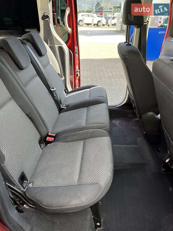 Минивэн Mercedes-Benz Citan 2015 в Львове