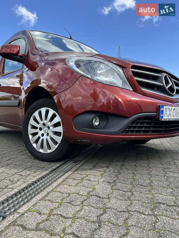 Минивэн Mercedes-Benz Citan 2015 в Львове