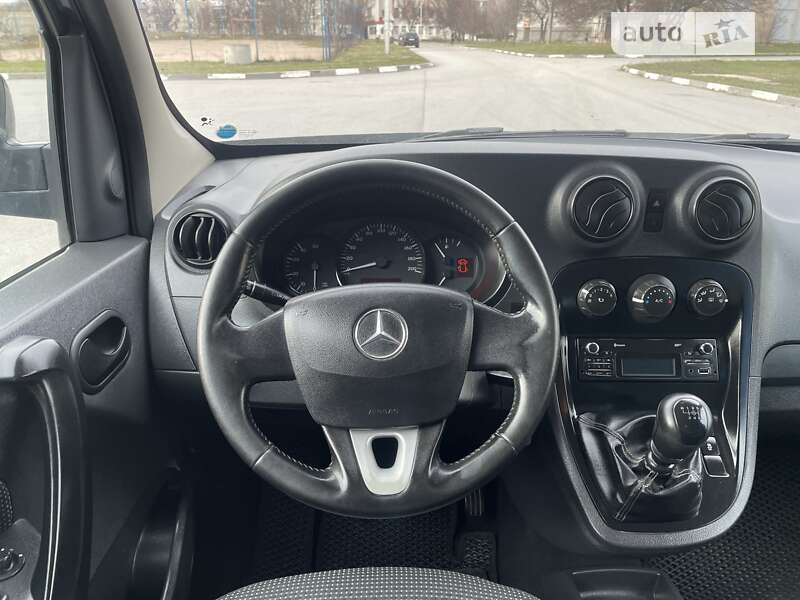Минивэн Mercedes-Benz Citan 2014 в Богуславе