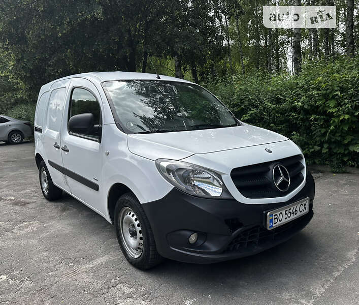 Грузовой фургон Mercedes-Benz Citan 2013 в Тернополе