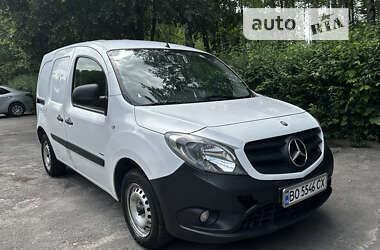 Грузовой фургон Mercedes-Benz Citan 2013 в Тернополе