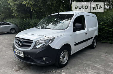 Грузовой фургон Mercedes-Benz Citan 2013 в Тернополе