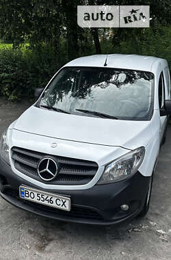 Грузовой фургон Mercedes-Benz Citan 2013 в Тернополе