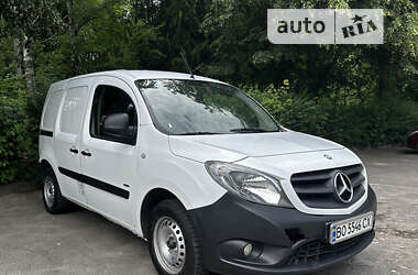 Грузовой фургон Mercedes-Benz Citan 2013 в Тернополе