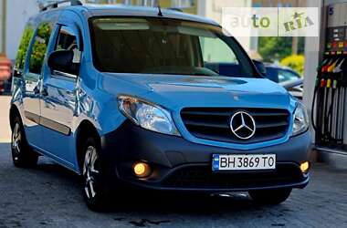 Минивэн Mercedes-Benz Citan 2015 в Одессе