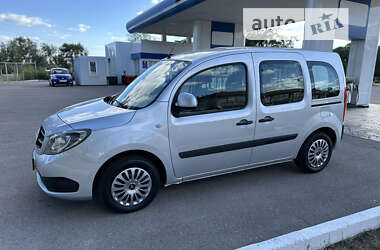 Минивэн Mercedes-Benz Citan 2015 в Днепре