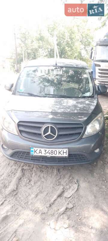 Минивэн Mercedes-Benz Citan 2014 в Братском фото 6 Минивэн Mercedes-Benz Citan 2014 в Братском