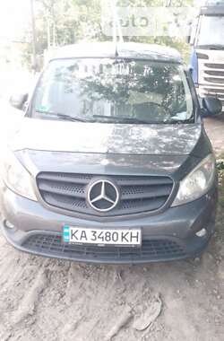 Мінівен Mercedes-Benz Citan 2014 в Братському