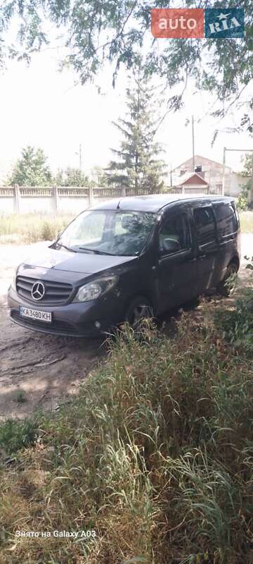 Минивэн Mercedes-Benz Citan 2014 в Братском фото 5 Минивэн Mercedes-Benz Citan 2014 в Братском