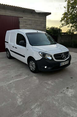 Грузопассажирский фургон Mercedes-Benz Citan 2017 в 