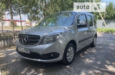 Минивэн Mercedes-Benz Citan 2014 в Бердичеве