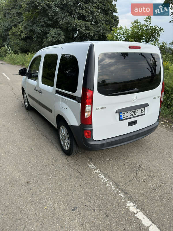 Мінівен Mercedes-Benz Citan 2014 в Жидачові