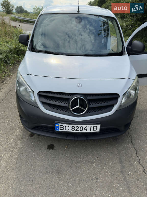 Мінівен Mercedes-Benz Citan 2014 в Жидачові