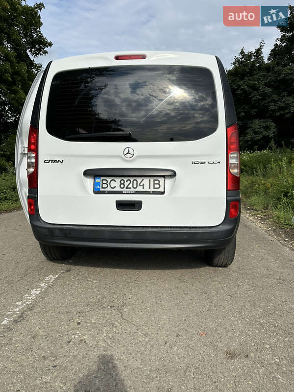 Мінівен Mercedes-Benz Citan 2014 в Жидачові