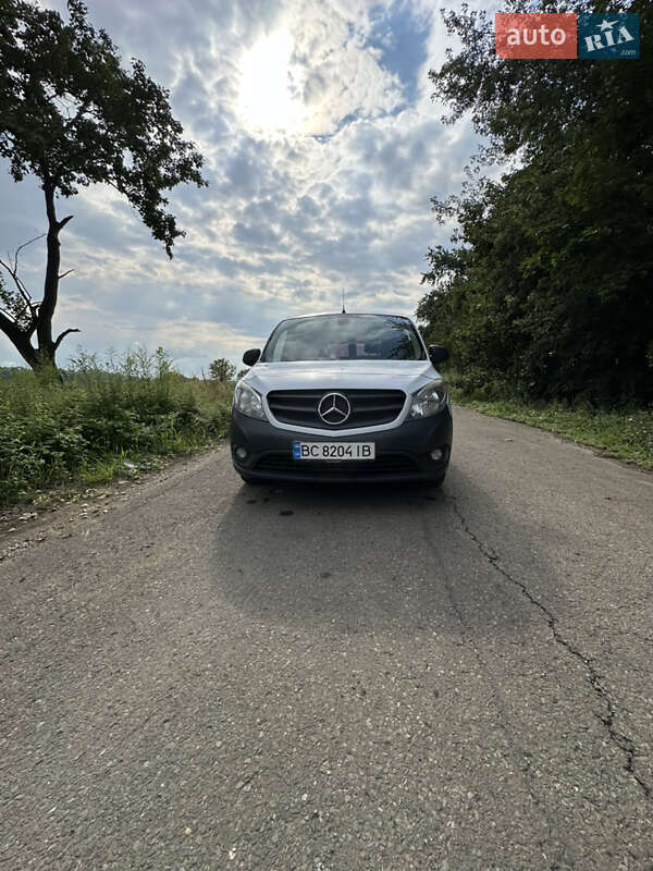 Мінівен Mercedes-Benz Citan 2014 в Жидачові