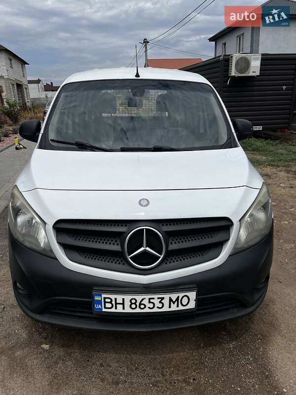 Мінівен Mercedes-Benz Citan 2014 в Одесі