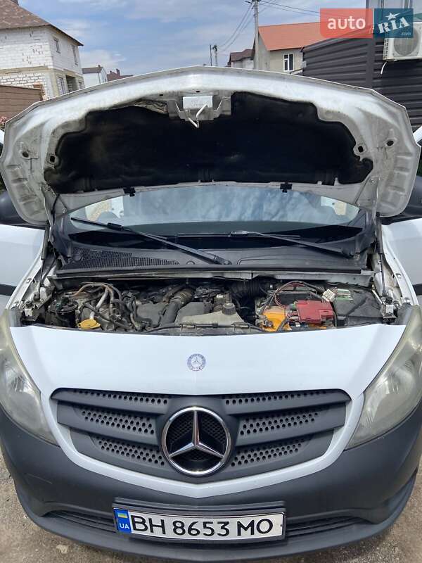 Мінівен Mercedes-Benz Citan 2014 в Одесі