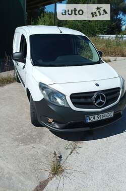 Вантажний фургон Mercedes-Benz Citan 2017 в 
