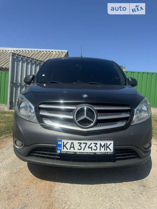 Мінівен Mercedes-Benz Citan 2014 в Славгороді