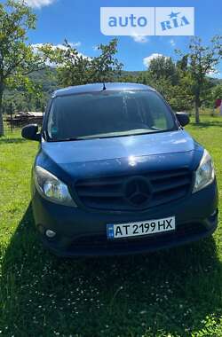 Минивэн Mercedes-Benz Citan 2013 в Ивано-Франковске