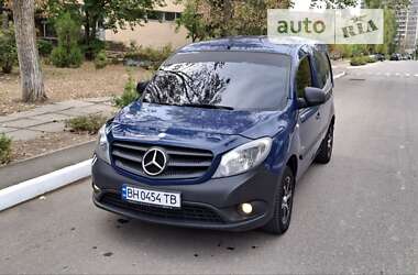 Вантажний фургон Mercedes-Benz Citan 2016 в Одесі