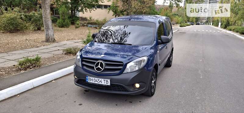 Вантажний фургон Mercedes-Benz Citan 2016 в Одесі