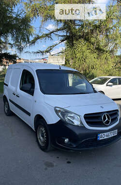 Вантажний фургон Mercedes-Benz Citan 2012 в Ужгороді