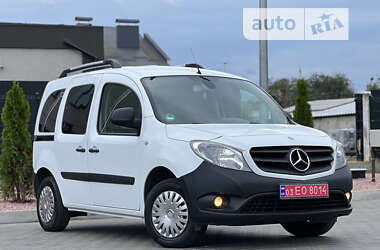 Минивэн Mercedes-Benz Citan 2015 в Луцке