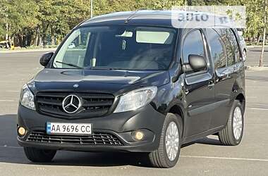 Грузовой фургон Mercedes-Benz Citan 2015 в Киеве