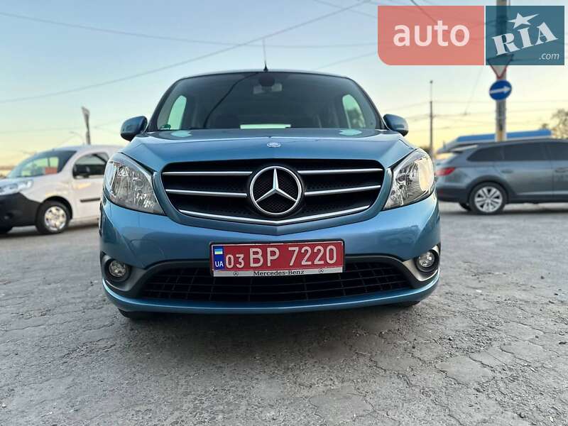 Мінівен Mercedes-Benz Citan 2015 в Покровському