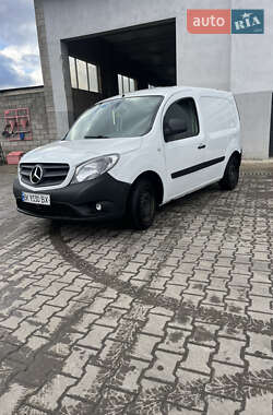 Вантажний фургон Mercedes-Benz Citan 2014 в Сарнах