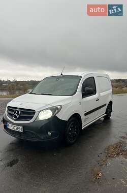 Мінівен Mercedes-Benz Citan 2016 в Кременчуці