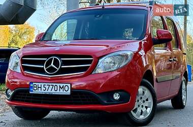 Мінівен Mercedes-Benz Citan 2015 в Одесі