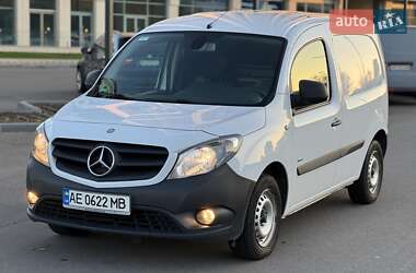 Грузовой фургон Mercedes-Benz Citan 2016 в Днепре