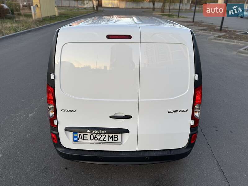Вантажний фургон Mercedes-Benz Citan 2016 в Дніпрі