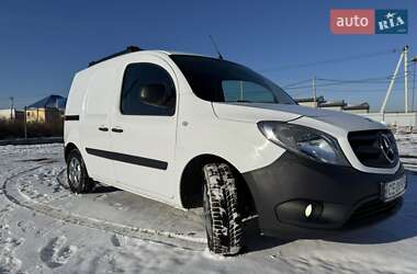 Мінівен Mercedes-Benz Citan 2014 в Чернівцях