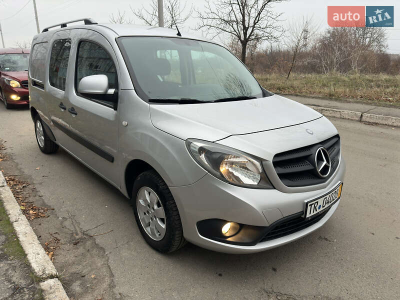 Минивэн Mercedes-Benz Citan 2015 в Днепре