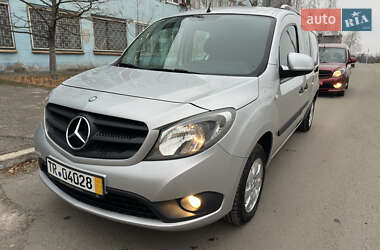 Минивэн Mercedes-Benz Citan 2015 в Днепре