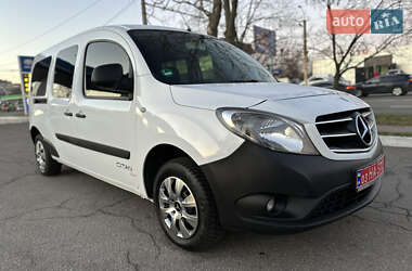 Мінівен Mercedes-Benz Citan 2015 в Дніпрі