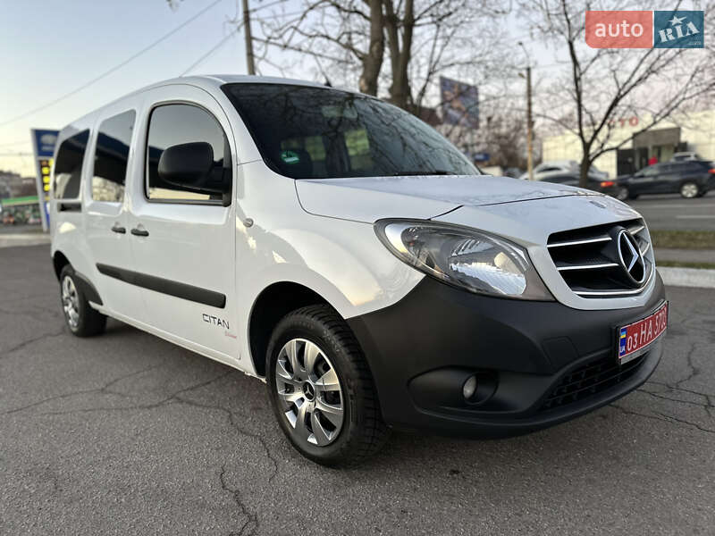 Мінівен Mercedes-Benz Citan 2015 в Дніпрі