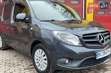 Минивэн Mercedes-Benz Citan 2012 в Бориславе