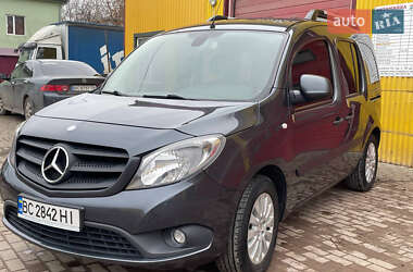 Минивэн Mercedes-Benz Citan 2012 в Бориславе