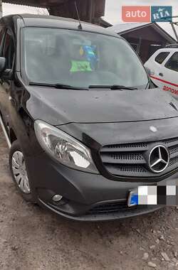 Мінівен Mercedes-Benz Citan 2014 в Радехові