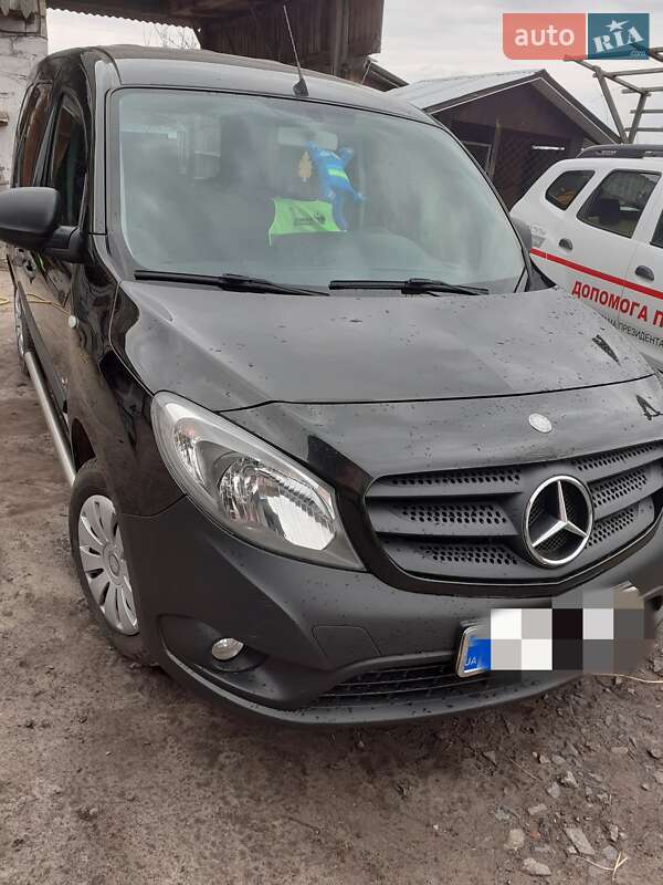 Минивэн Mercedes-Benz Citan 2014 в Радехове