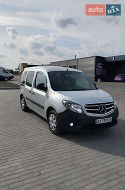 Вантажний фургон Mercedes-Benz Citan 2014 в Рованцях