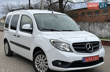 Мінівен Mercedes-Benz Citan 2014 в Дубні