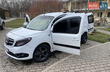 Вантажопасажирський фургон Mercedes-Benz Citan 2017 в Одесі