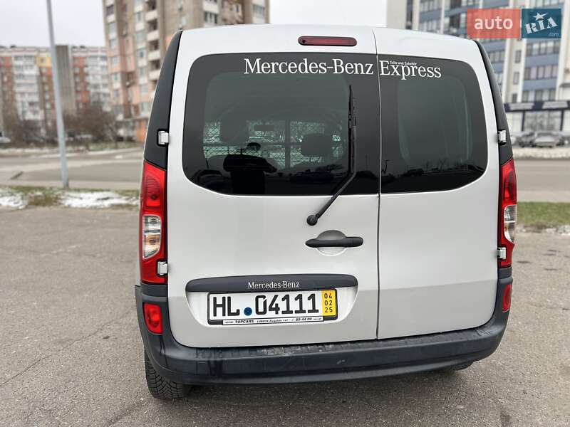 Грузовой фургон Mercedes-Benz Citan 2016 в Черкассах фото 15 Грузовой фургон Mercedes-Benz Citan 2016 в Черкассах